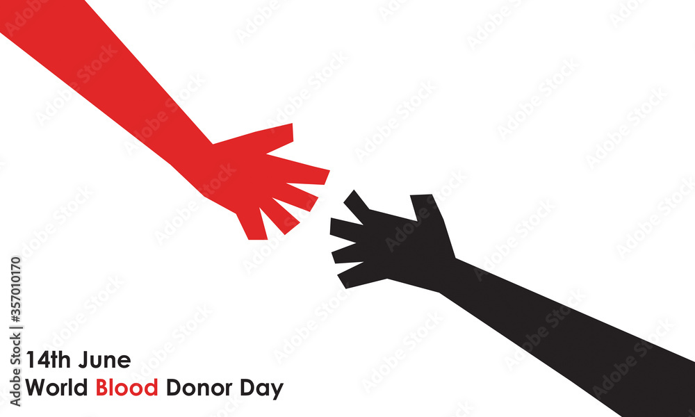 World Blood Donor Day, illustration. 40''x 24'' at 300 resolution. World Blood Donor Day, illustration. 40''x 24'' at 300 resolution.