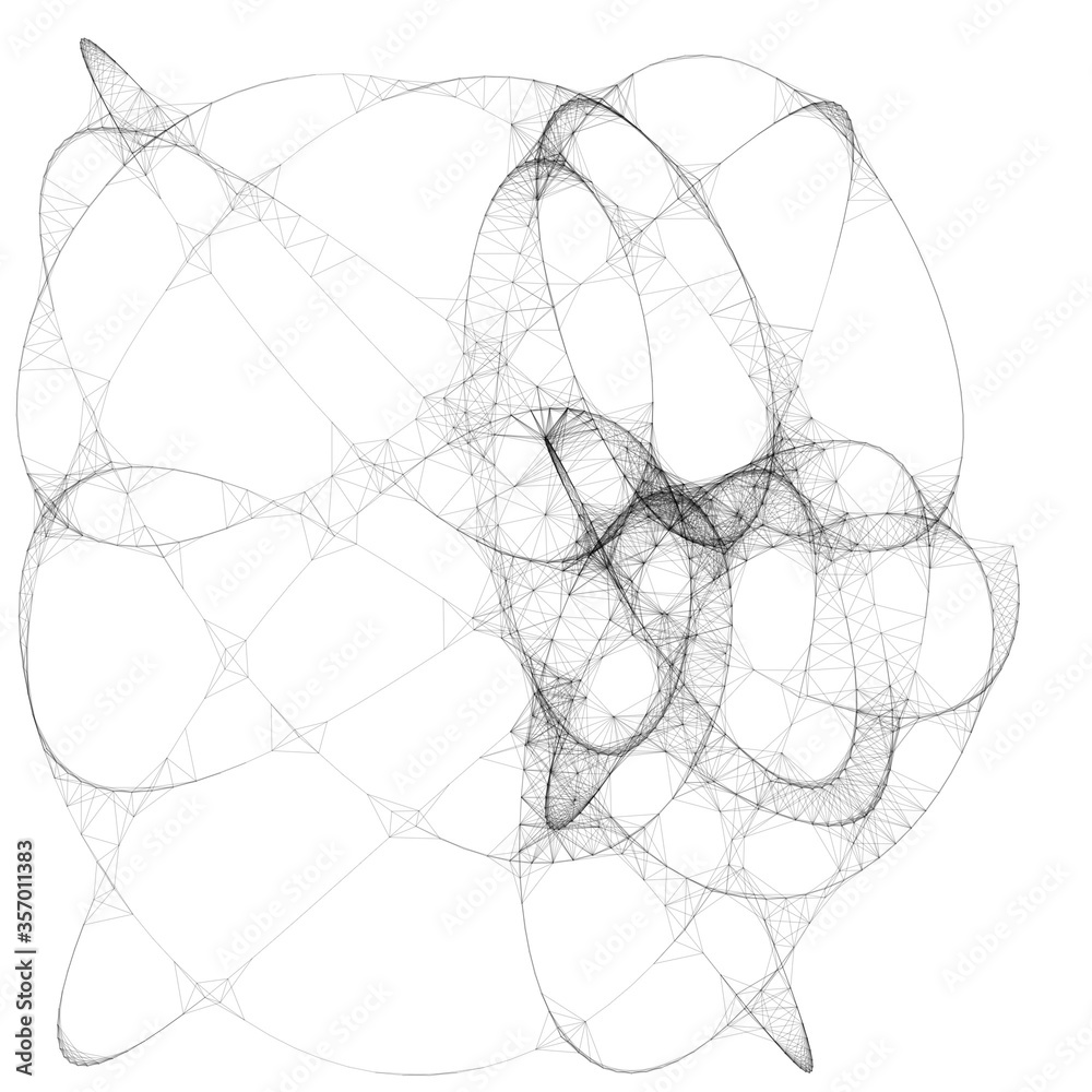Drawn sketch line art computer generated art Drawn sketch line art computer generated art
