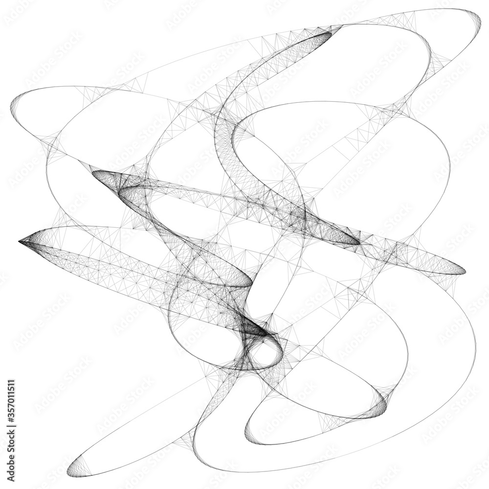 Drawn sketch line art computer generated art Drawn sketch line art computer generated art