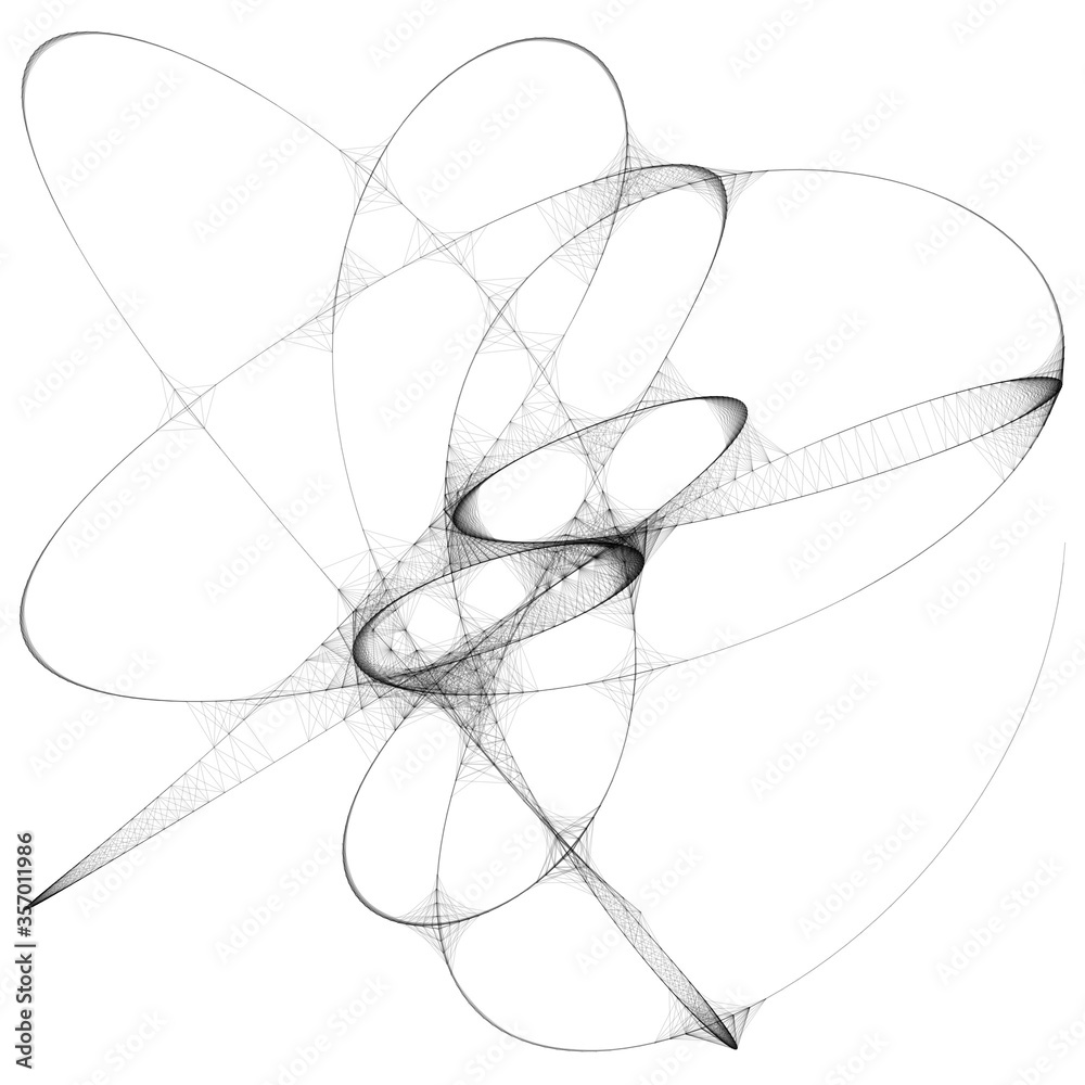 Drawn sketch line art computer generated art Drawn sketch line art computer generated art