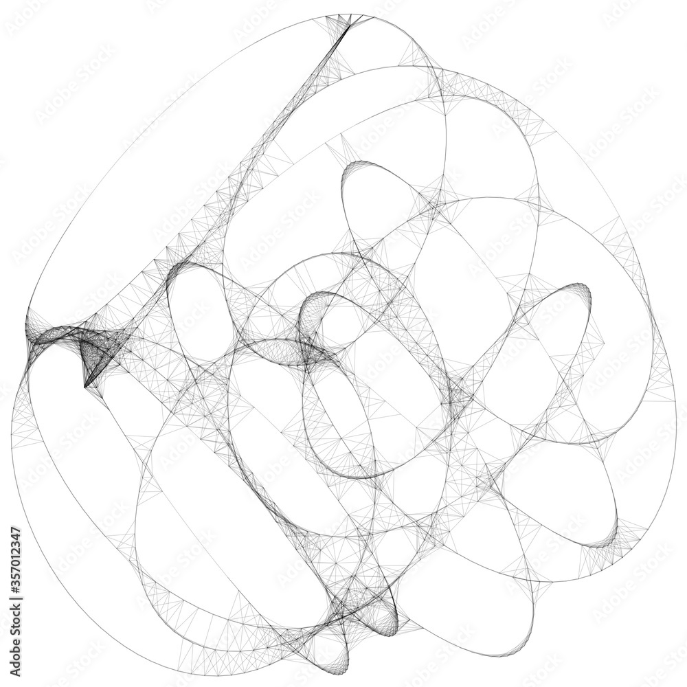 Drawn sketch line art computer generated art Drawn sketch line art computer generated art