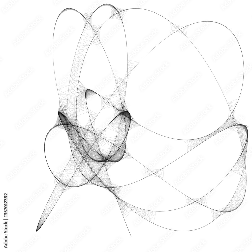 Drawn sketch line art computer generated art Drawn sketch line art computer generated art