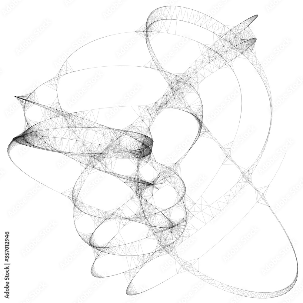 Drawn sketch line art computer generated art Drawn sketch line art computer generated art