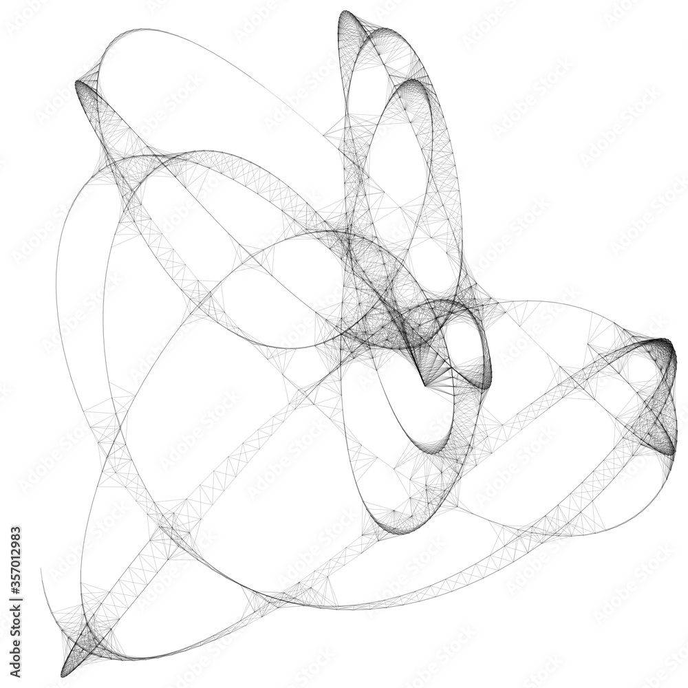 Drawn sketch line art computer generated art Drawn sketch line art computer generated art