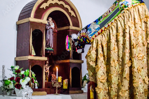 Festa do Bumba meu Boi em São Luis do Maranhão, nordeste Brasileiro. Junho de 2016 photo