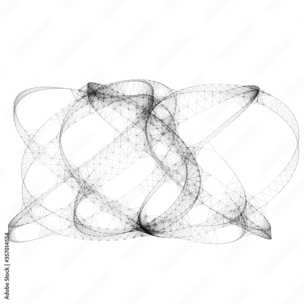 Colorful line art. computer generated artistic construct, generative design Colorful line art. computer generated artistic construct, generative design