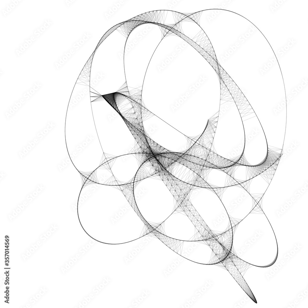 Colorful line art. computer generated artistic construct, generative design Colorful line art. computer generated artistic construct, generative design