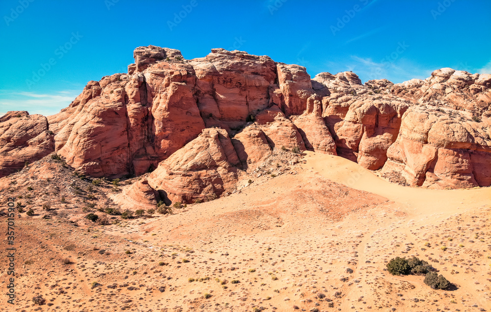 Arizona, USA - January 2020 - created by dji camera