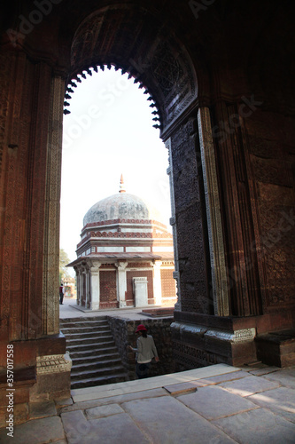 Photography Qutub minar, Delhi Monument Fort Landscape, Historical, New Delhi, India