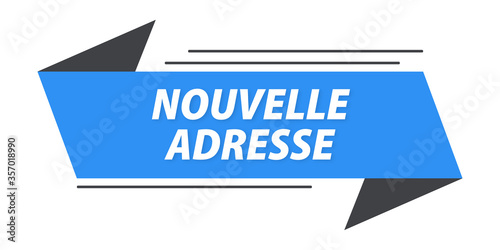 Nouvelle adresse bannière