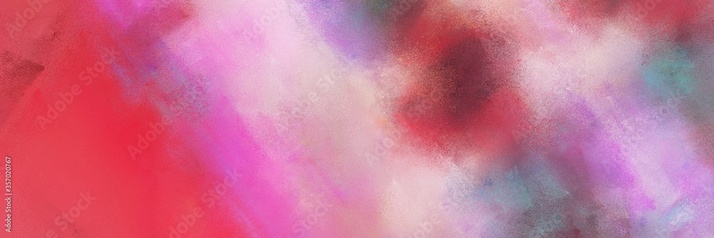 abstract colorful diagonal backdrop with lines and moderate pink, moderate red and thistle colors. art can be used as background or texture