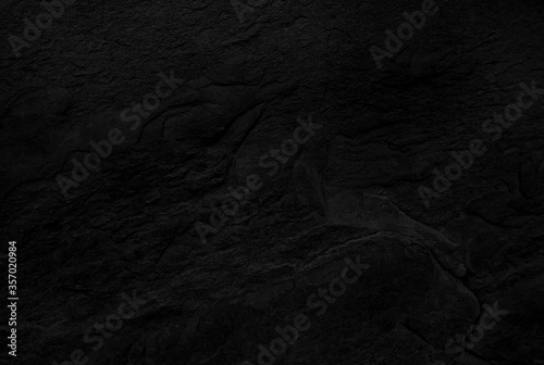 abstract black stone pattern,natural black stone texture or dark grey black slate background.