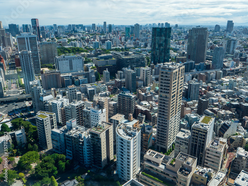 Tokyo  city skyline © Hiroki
