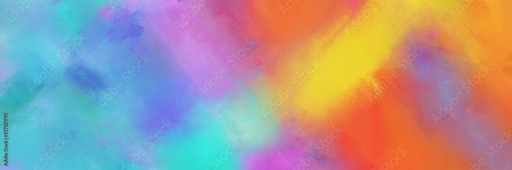 abstract colorful diagonal background graphic with lines and light pastel purple, medium turquoise and medium purple colors. art can be used as background illustration