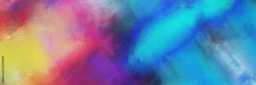 abstract colorful diagonal background graphic with lines and steel blue, tan and dark slate blue colors. art can be used as background illustration