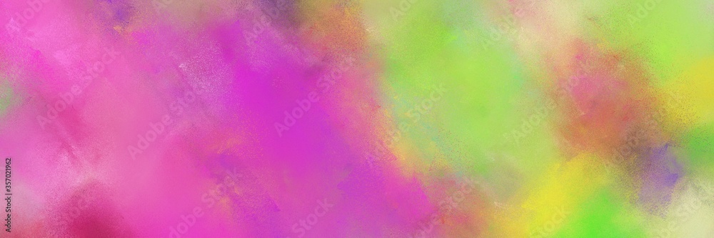 abstract colorful diagonal background with lines and pale violet red, dark khaki and yellow green colors. can be used as poster, background or banner