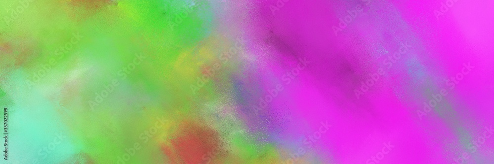 abstract colorful diagonal background with lines and medium orchid, pastel green and yellow green colors. art can be used as background or texture