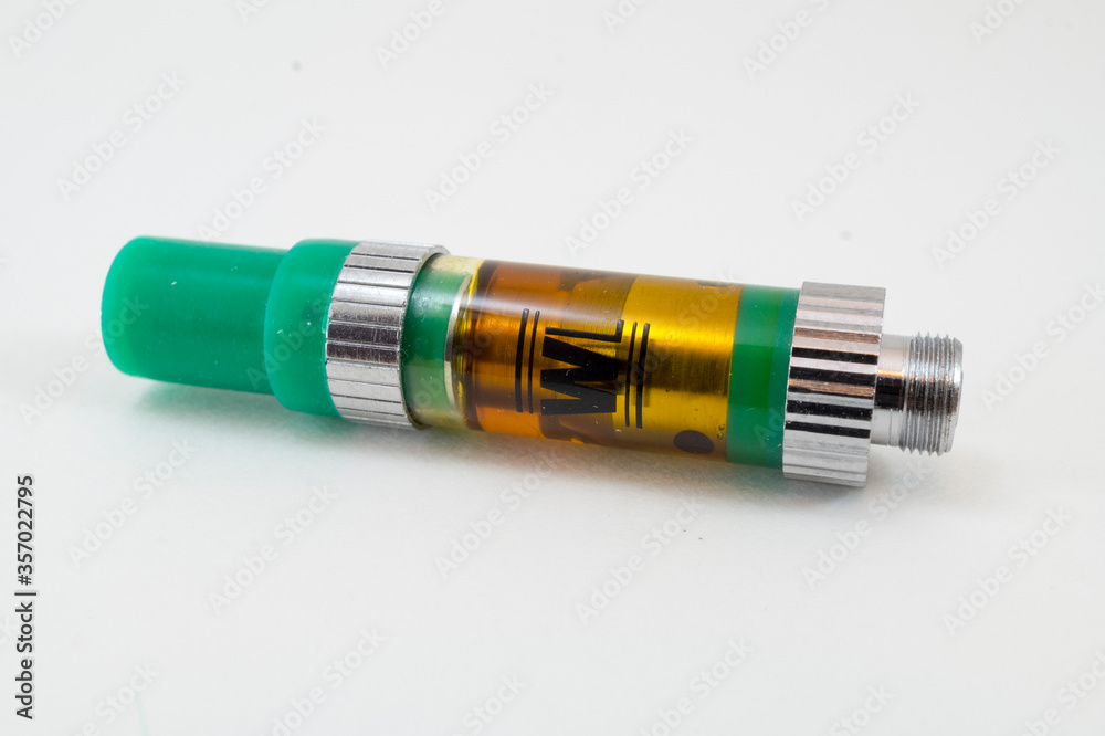 Isolated photo of a vape pen Isolated photo of a vape pen
