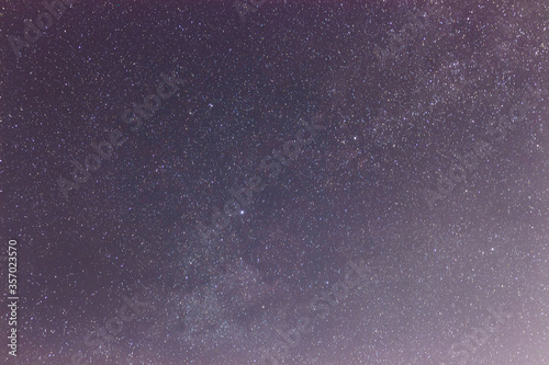 Bilde på lerret Starry Summer Night Sky Background