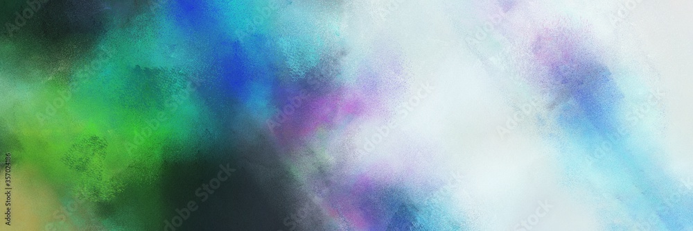 abstract colorful diagonal background graphic with lines and powder blue, dark slate gray and olive drab colors. art can be used as background illustration