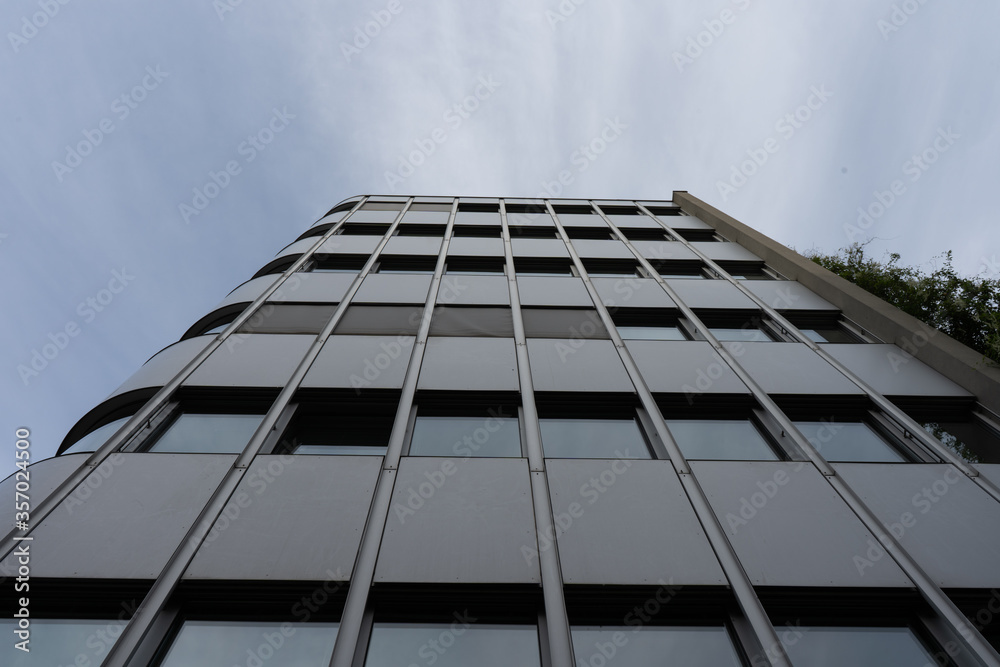 
modern urban european architecture during the day