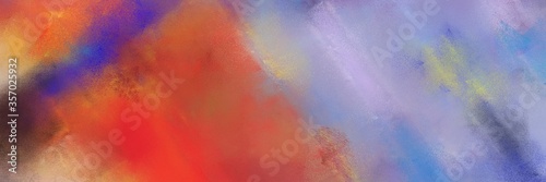 abstract colorful diagonal background with lines and pastel purple  coffee and indian red colors. can be used as canvas  background or banner