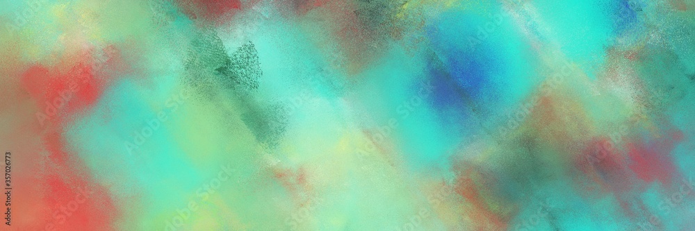 abstract colorful background with lines and dark sea green, medium aqua marine and dark salmon colors. can be used as canvas, background or texture