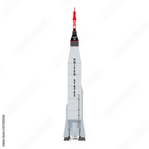 Atlas D Rocket