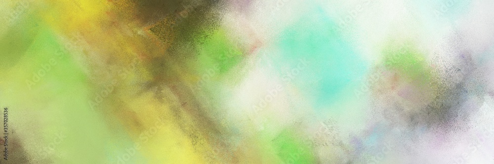 abstract colorful diagonal background with lines and dark khaki, olive drab and light gray colors. can be used as canvas, background or banner