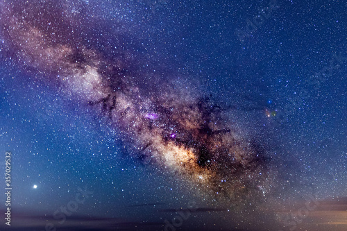 Slika na platnu Milky way