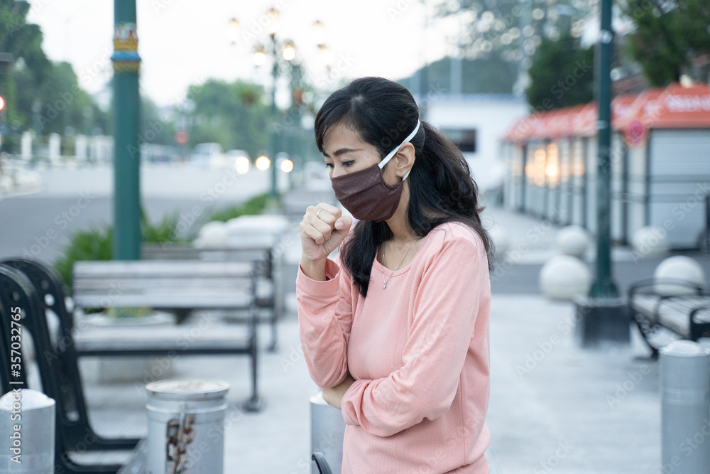 wearing face masks on new normal. covid 19 virus prevention wearing face masks on new normal. covid 19 virus prevention