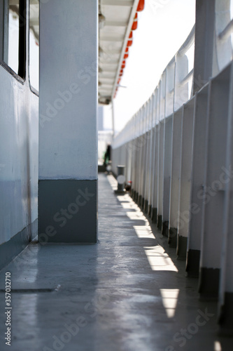 Capture from Insiide the Ferryboat