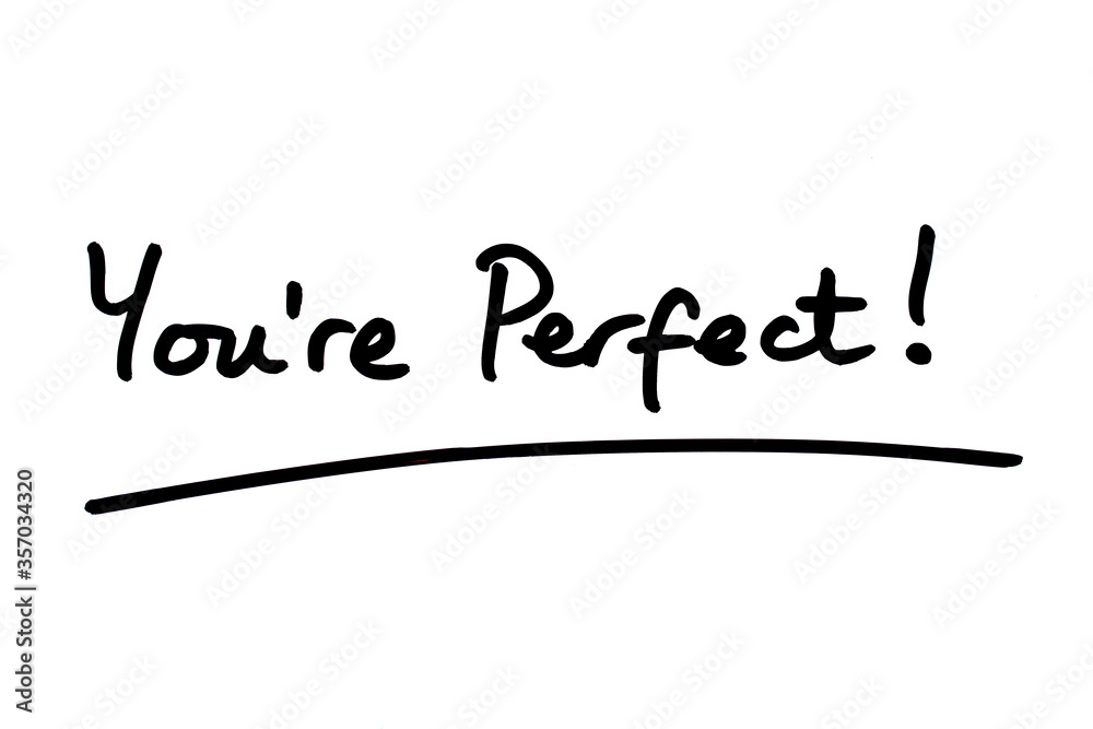 © chrisdorney - Youre Perfect!