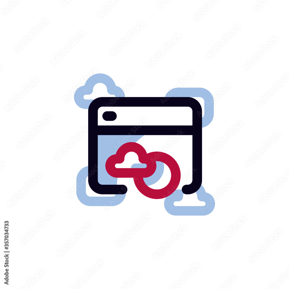 Aplication System Icon Aplication System Icon