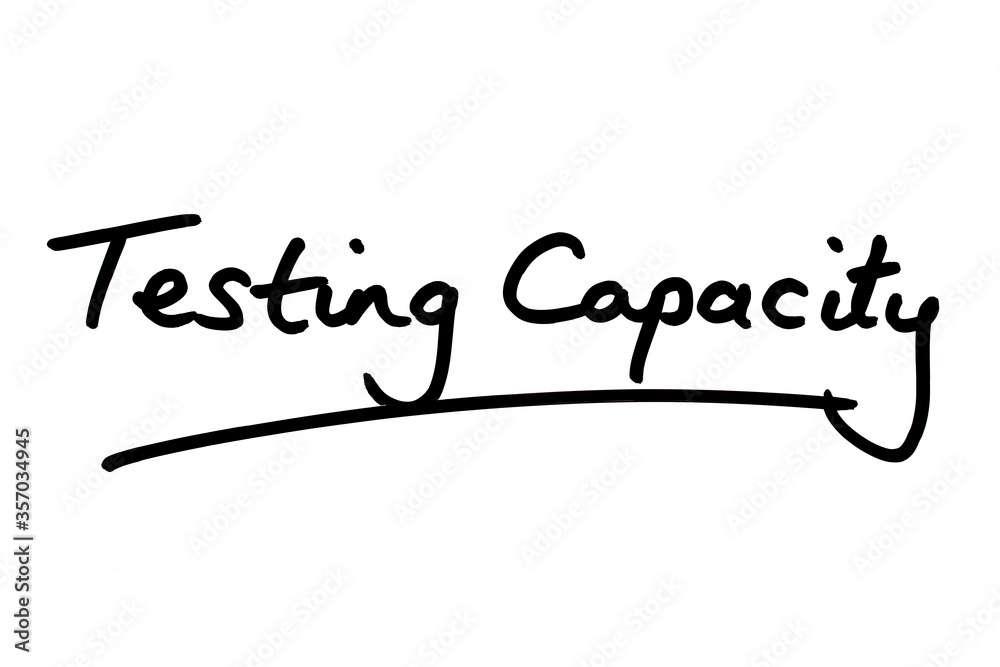 Testing Capacity