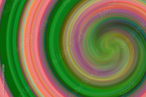 Funnel abstract pattern. Swirl  spiral  multi-colored pattern as a background.