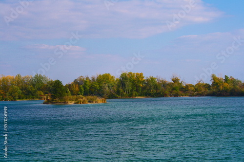 Cunovo lake in Slovakia 