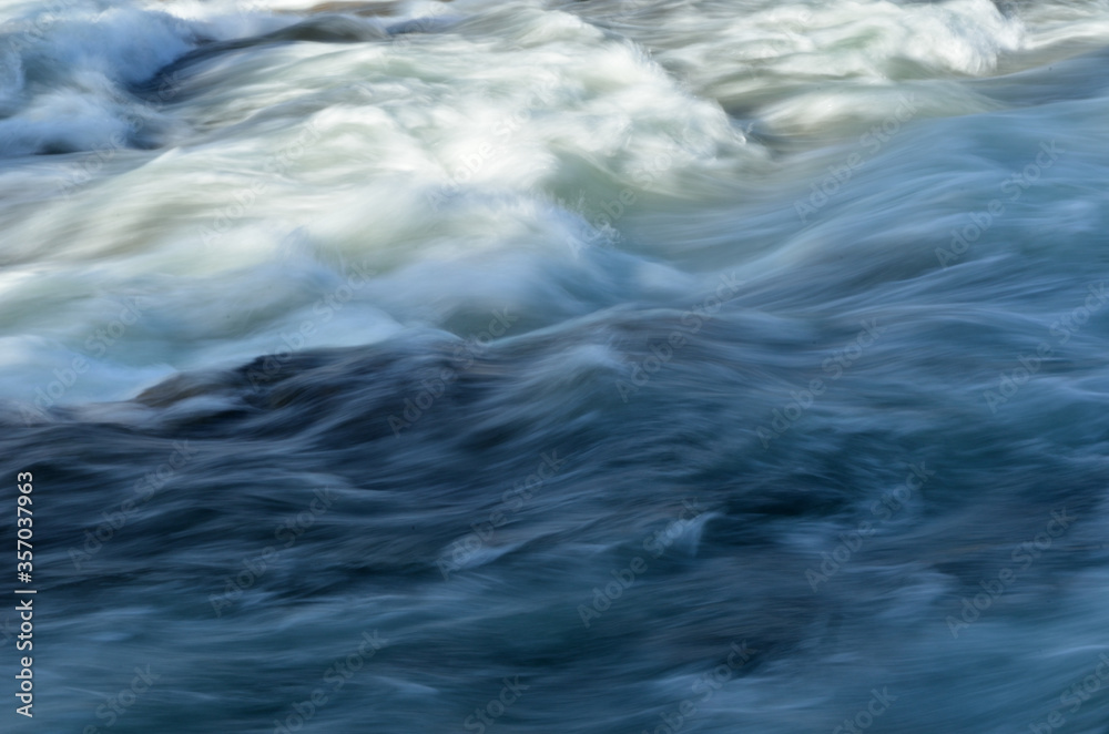 fast flowing autumn waterfall stream fast flowing autumn waterfall stream
