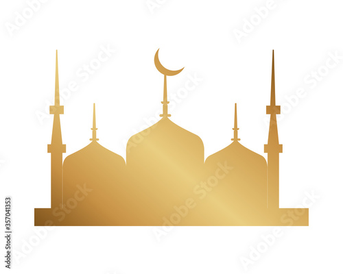 taj mahal mosque temple golden