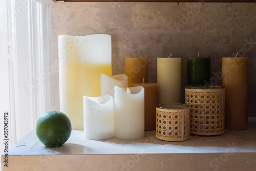 Slika na platnu Velas de decoración