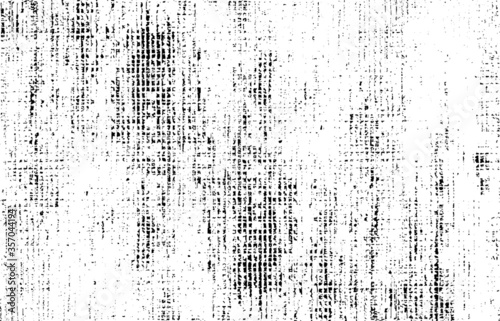 Rough black and white texture vector. Distressed overlay texture. Grunge background. Abstract textured effect. Vector Illustration. Black isolated on white background. EPS10