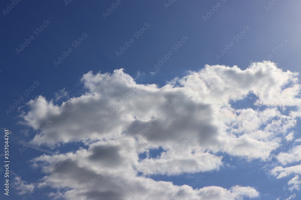 Fototapeta premium blue sky with clouds