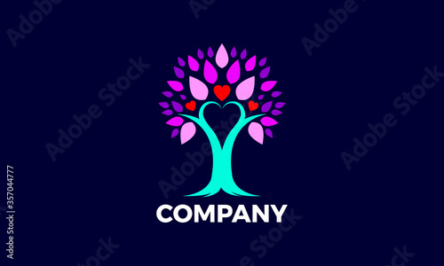Love Tree Social welfare Organization Rehabilitation Center Logo