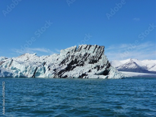 Iceberg in Iceland