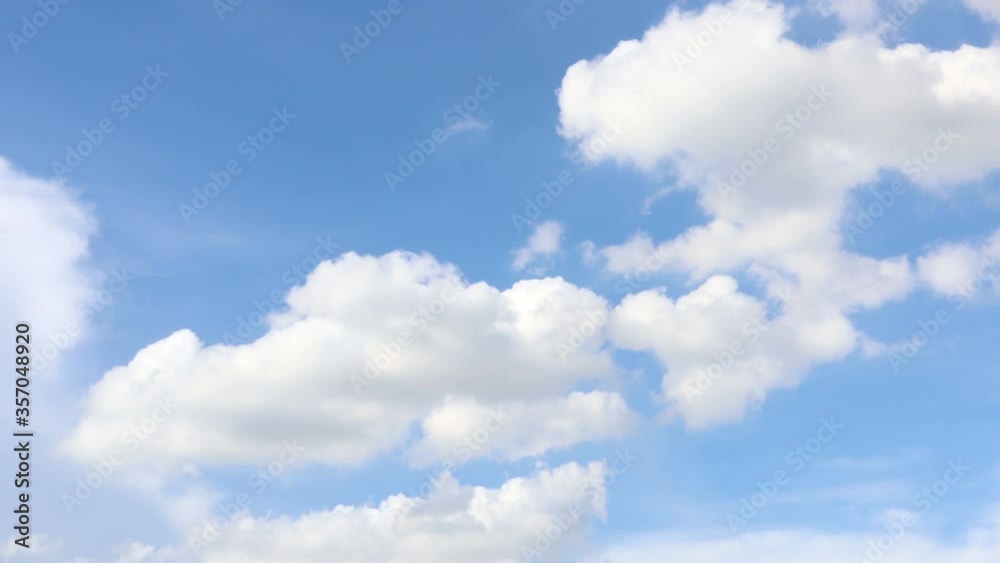 4k time lapse beautiful blue sky with clouds moving cloud cluster swirling upward background. footage time lapse nature. 4k time lapse beautiful blue sky with clouds moving cloud cluster swirling upward background. footage time lapse nature.