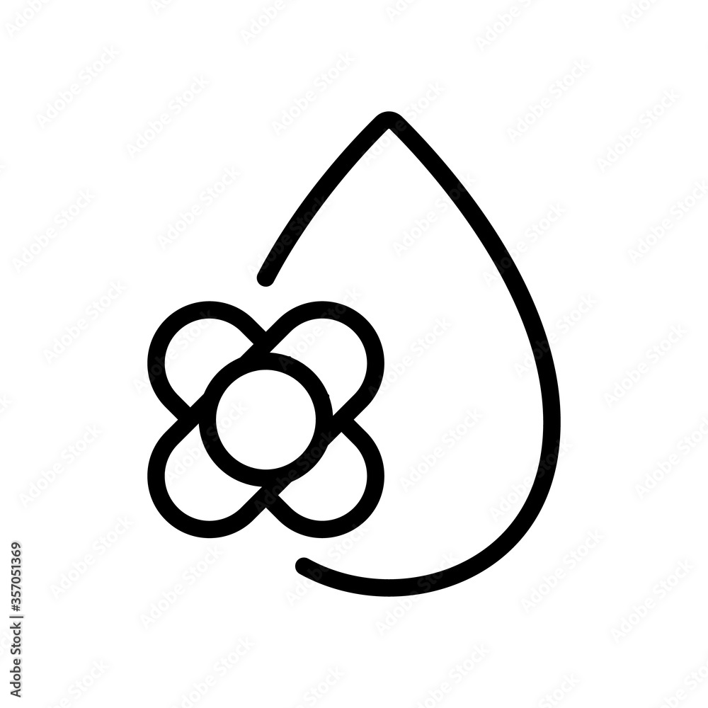 canola oil drop icon vector. canola oil drop sign. isolated contour symbol illustration canola oil drop icon vector. canola oil drop sign. isolated contour symbol illustration