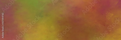 beautiful abstract painting background texture with sienna, peru and bronze colors and space for text or image. can be used as horizontal background texture