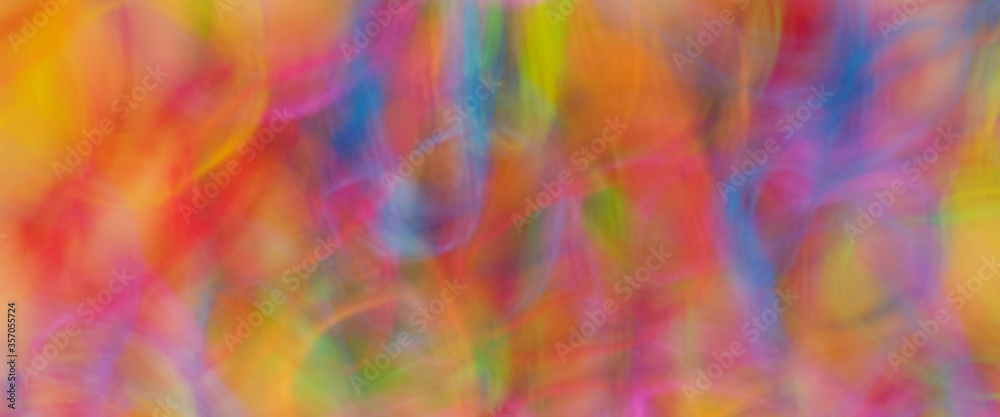 Mixed blurred colorful background like abstract concept and texture.