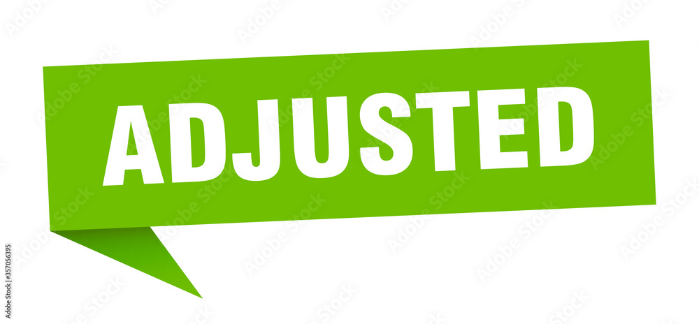 adjusted banner. adjusted speech bubble. adjusted sign adjusted banner. adjusted speech bubble. adjusted sign
