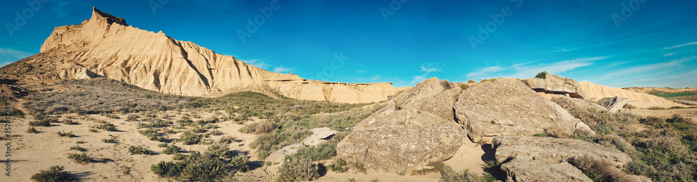 Rocks in the desert